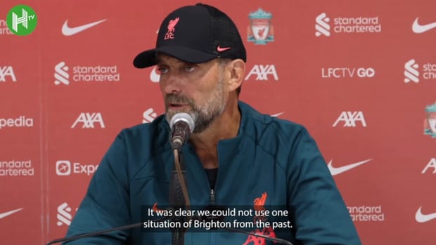 Klopp: 'It feels like a defeat'